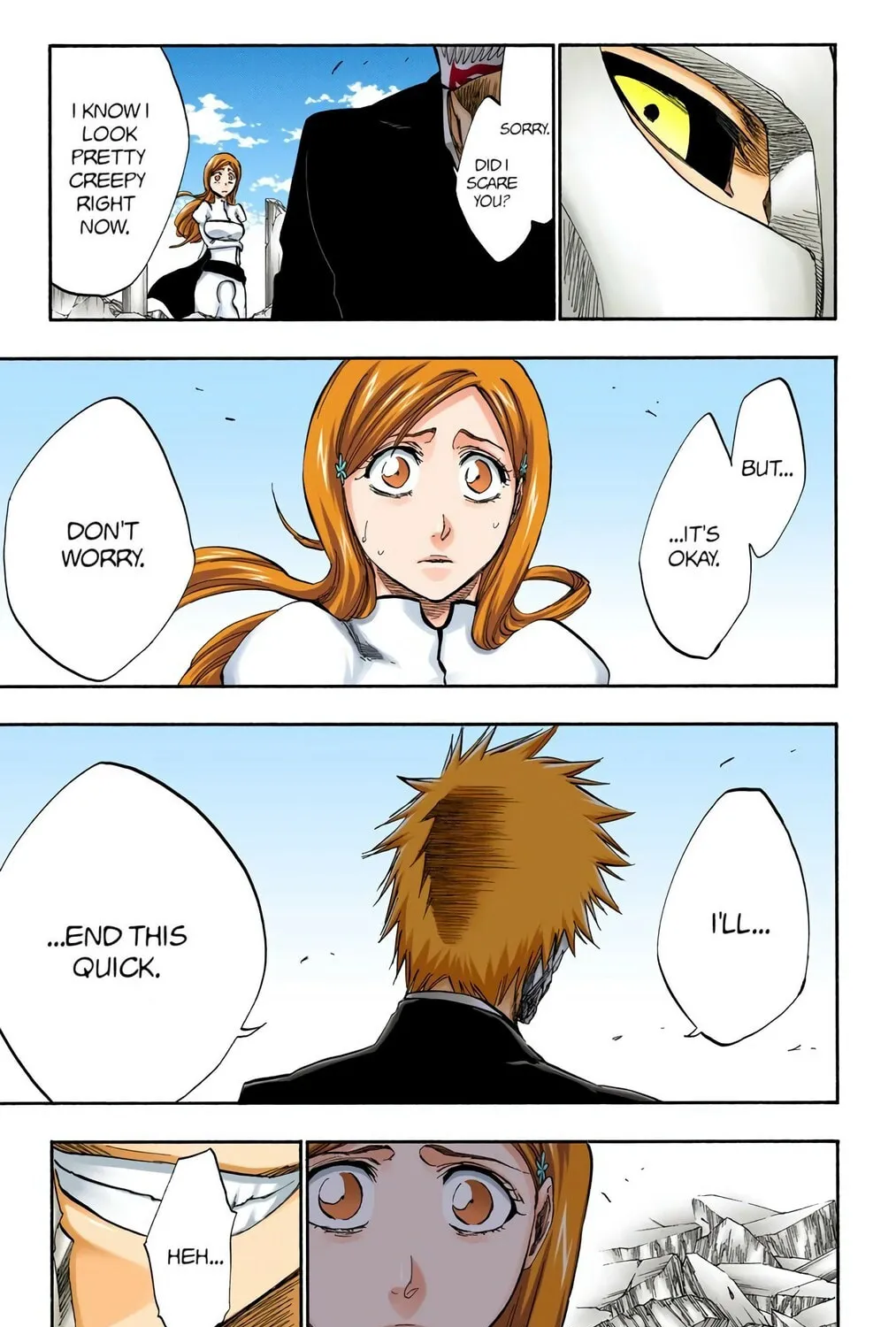 Read Bleach (Colored) chapter 281 image 4 on Lezhin