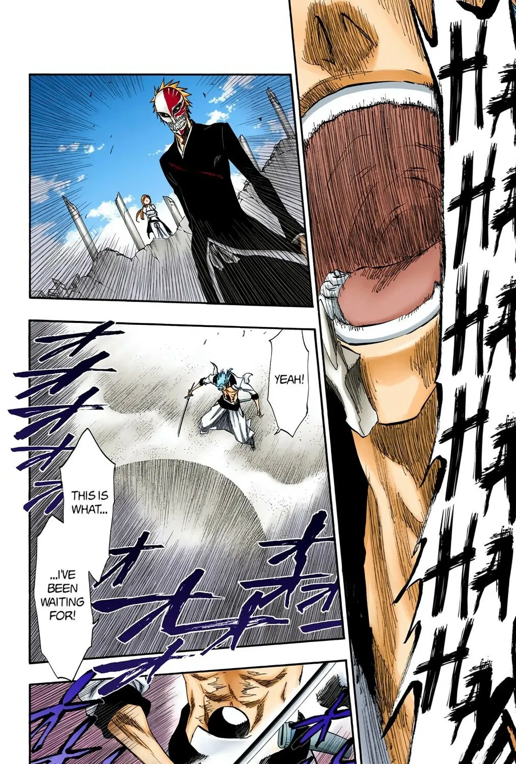 Read Bleach (Colored) chapter 281 image 6 on Lezhin