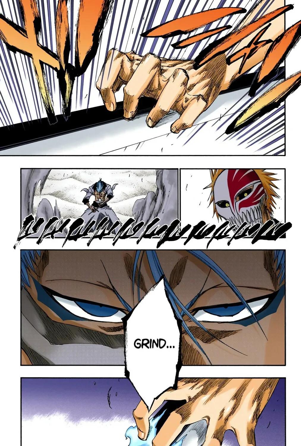 Read Bleach (Colored) chapter 281 image 8 on Lezhin