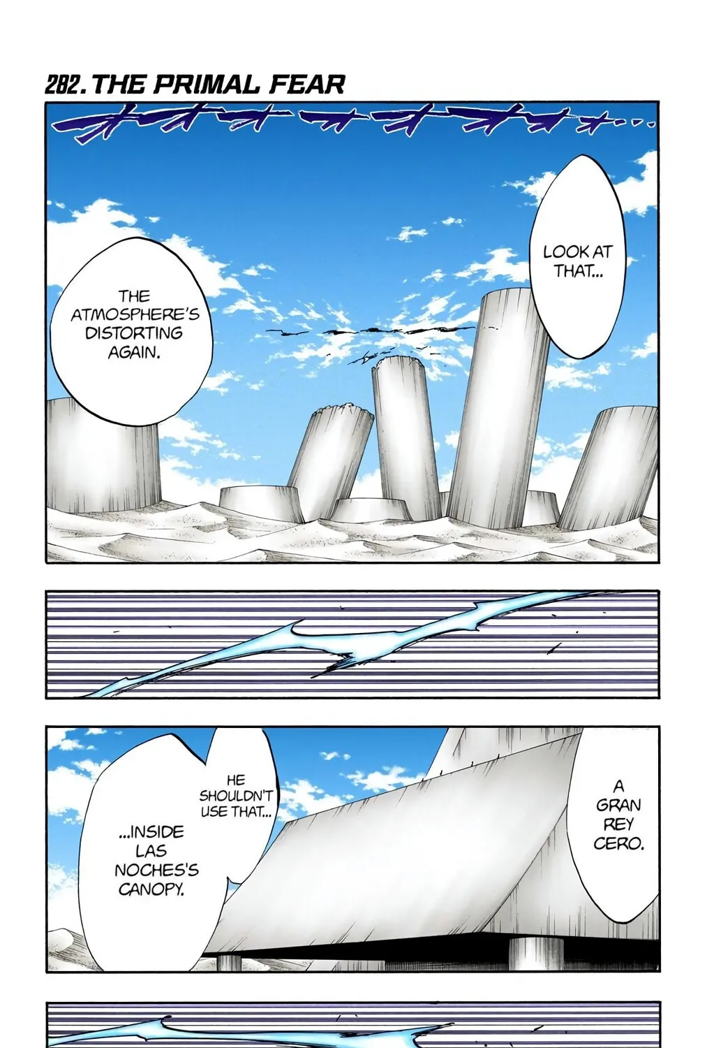Read Bleach (Colored) chapter 282 image 0 on Lezhin