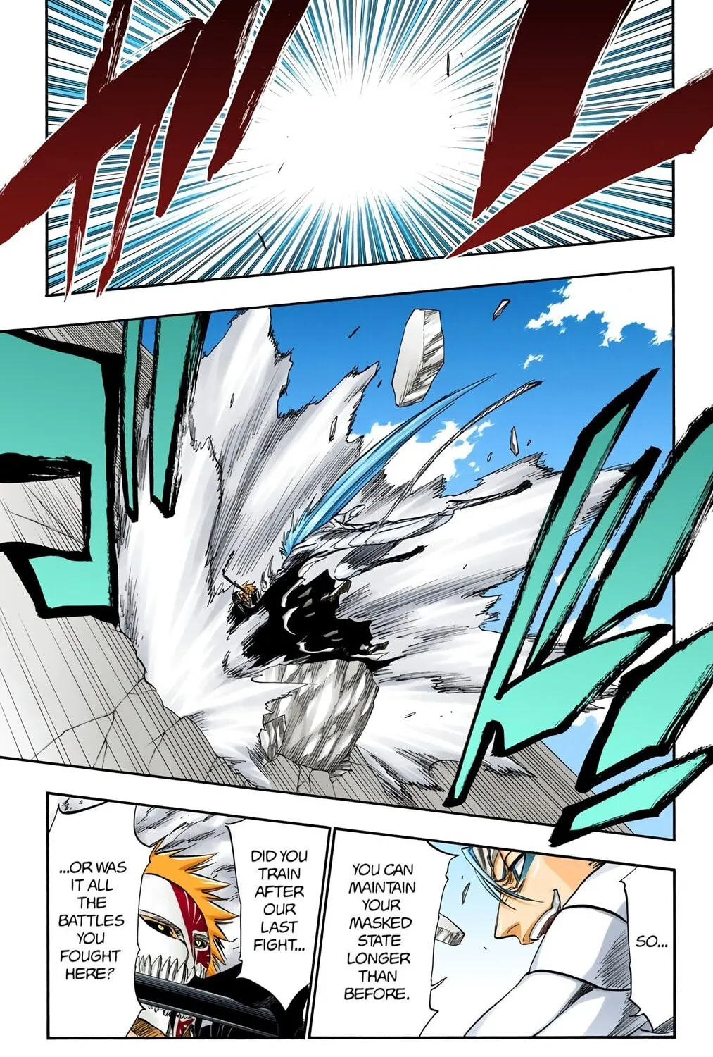 Read Bleach (Colored) chapter 282 image 10 on Lezhin