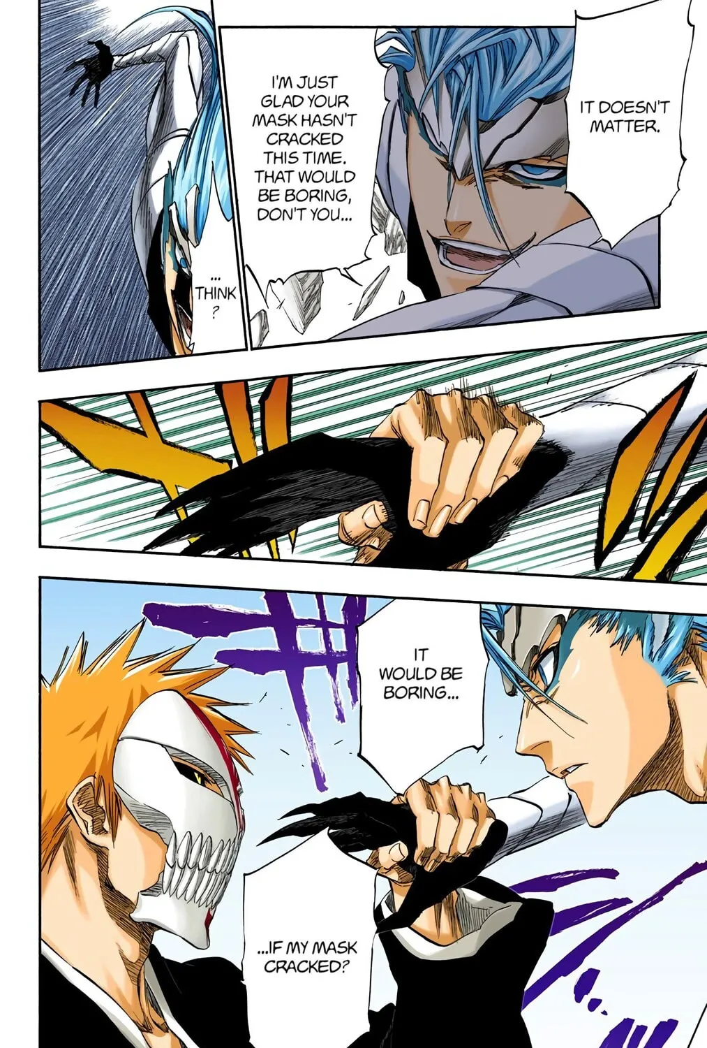 Read Bleach (Colored) chapter 282 image 12 on Lezhin
