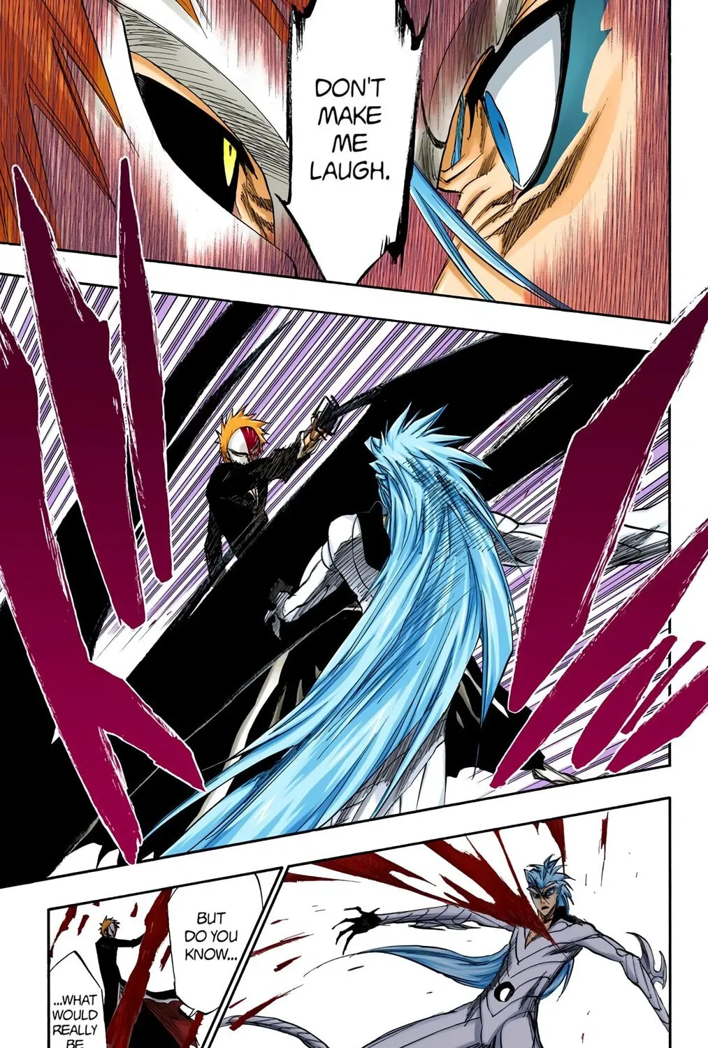 Read Bleach (Colored) chapter 282 image 14 on Lezhin