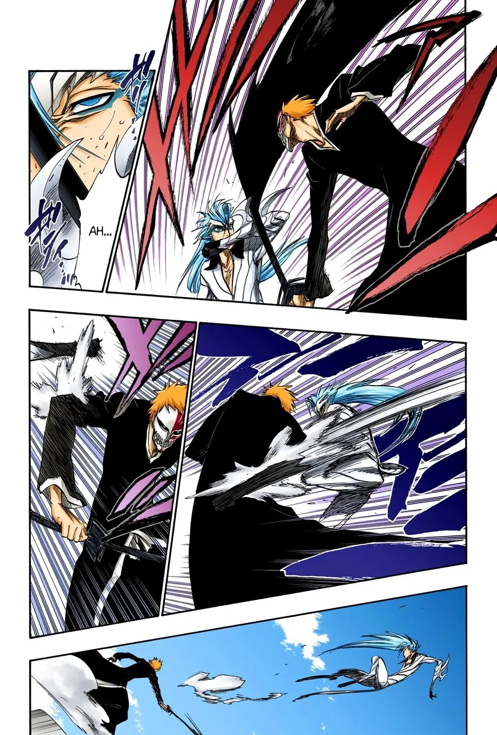 Read Bleach (Colored) chapter 282 image 18 on Lezhin