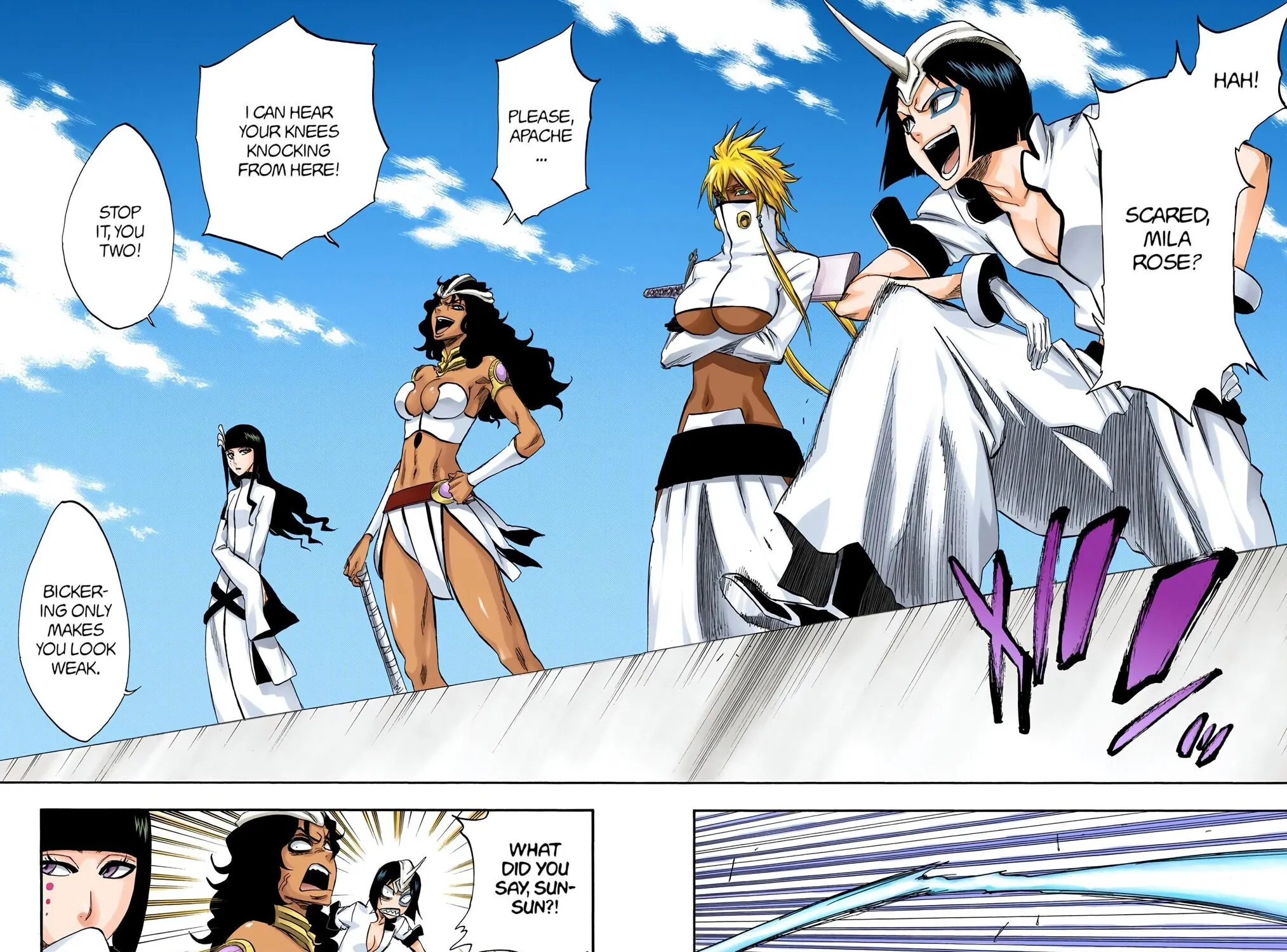 Read Bleach (Colored) chapter 282 image 2 on Lezhin