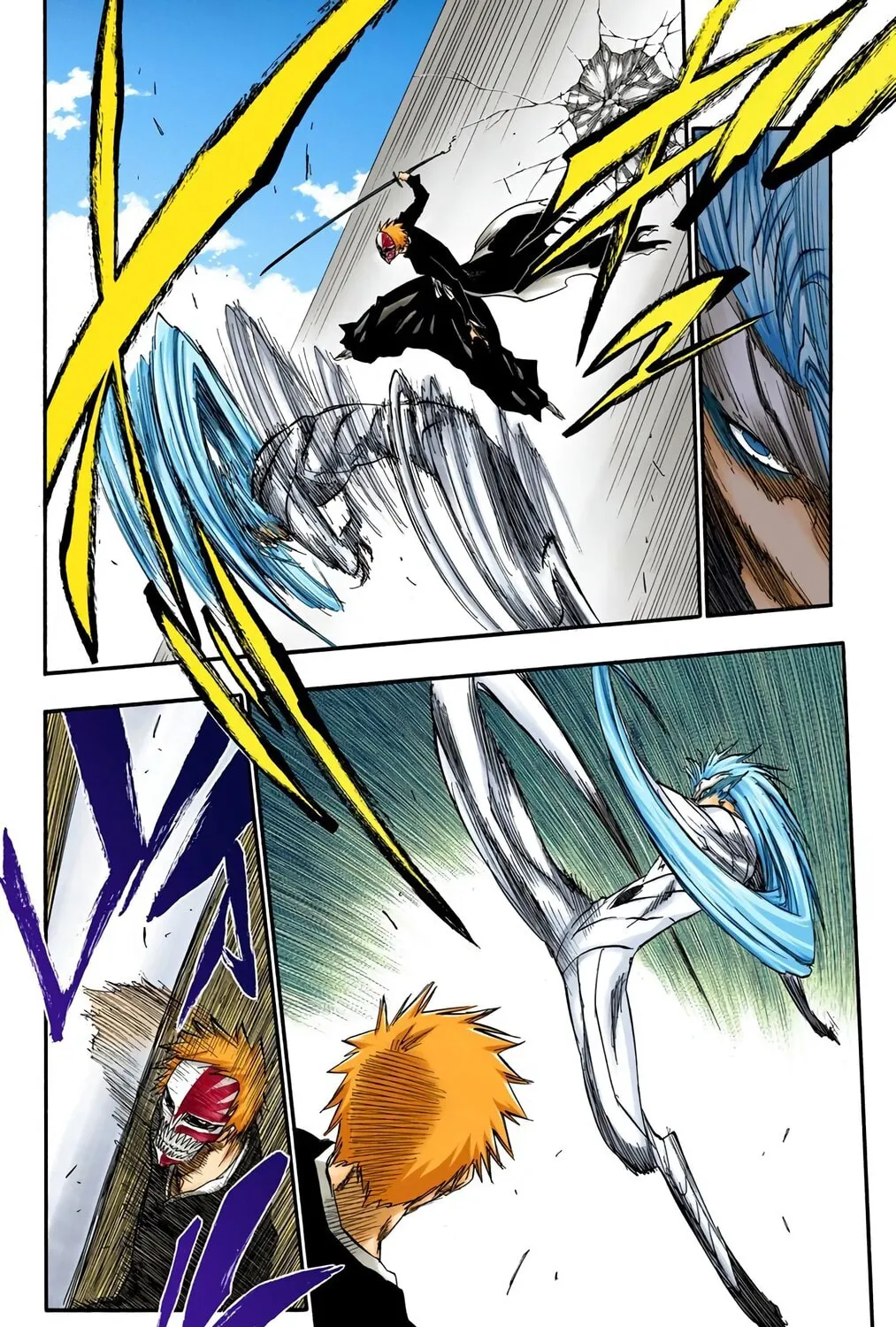 Read Bleach (Colored) chapter 282 image 20 on Lezhin