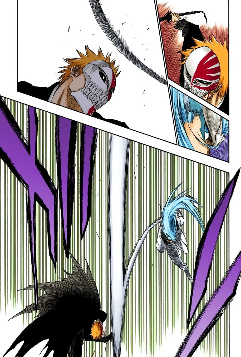 Read Bleach (Colored) chapter 282 image 22 on Lezhin
