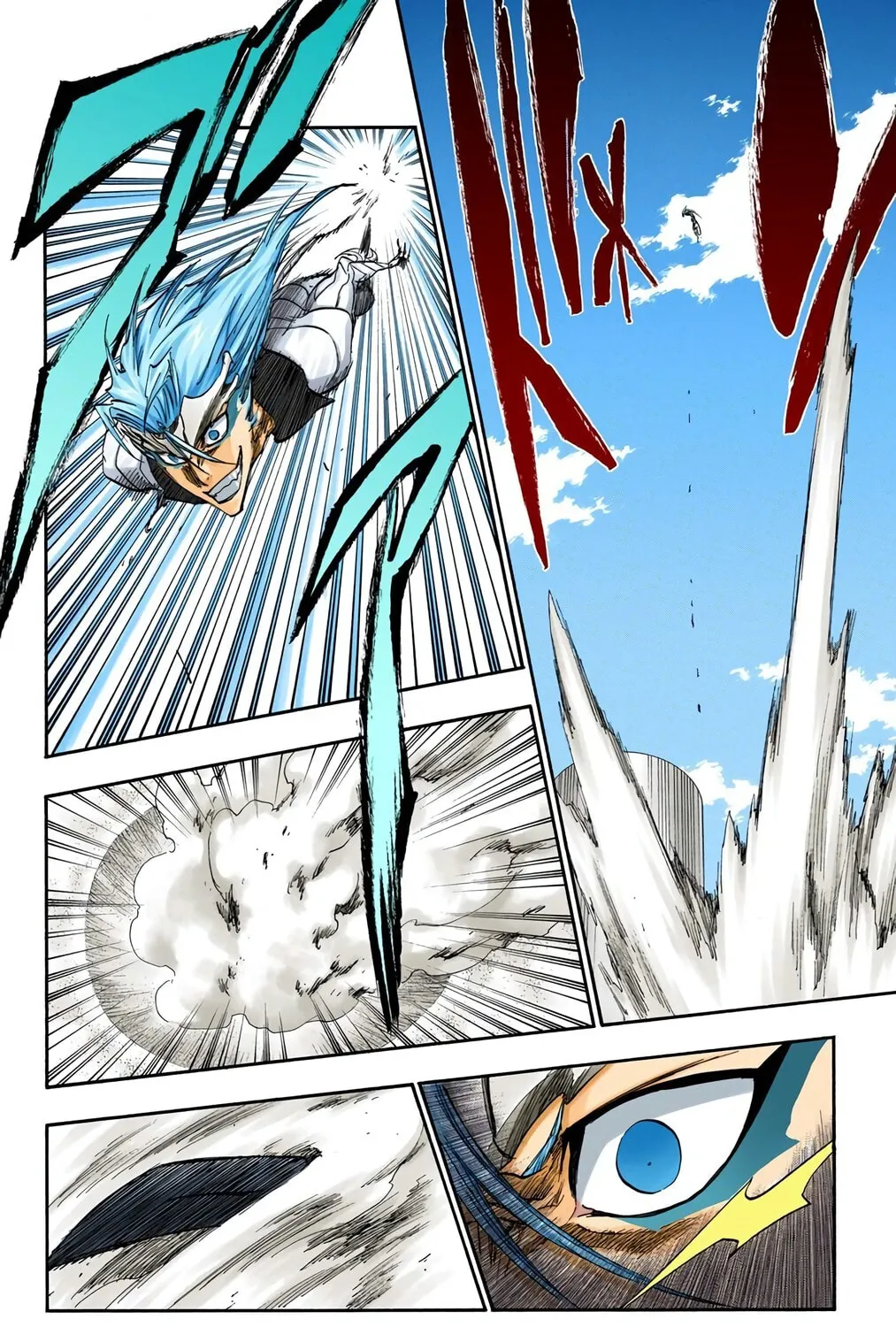 Read Bleach (Colored) chapter 282 image 24 on Lezhin