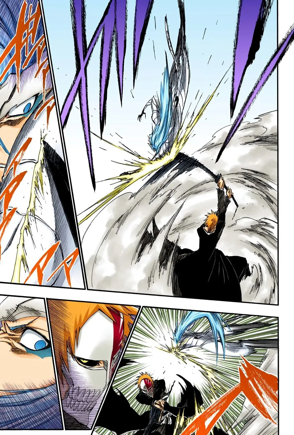 Read Bleach (Colored) chapter 282 image 26 on Lezhin
