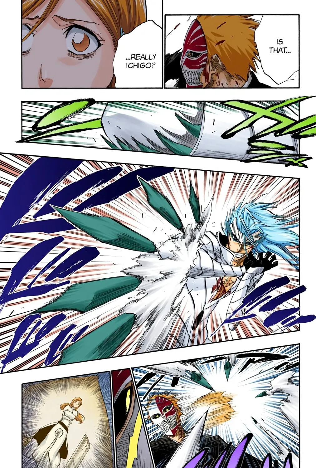 Read Bleach (Colored) chapter 282 image 30 on Lezhin