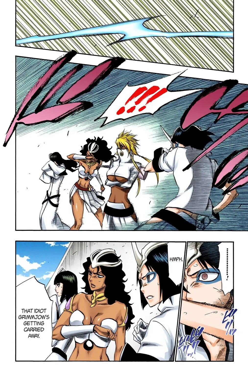 Read Bleach (Colored) chapter 282 image 4 on Lezhin