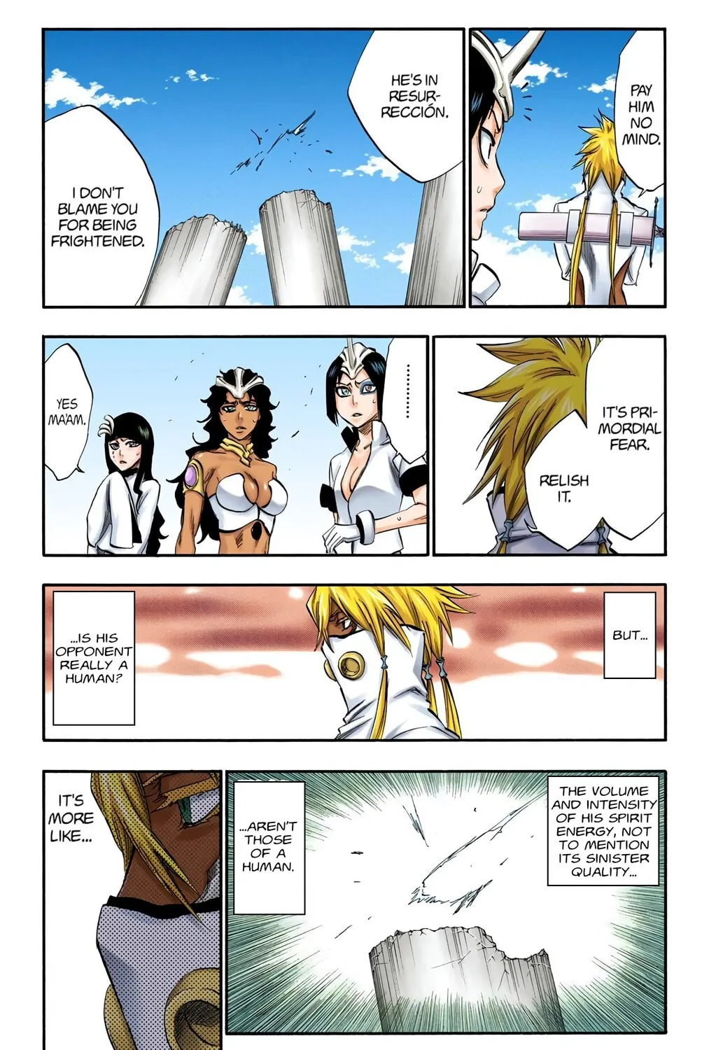 Read Bleach (Colored) chapter 282 image 6 on Lezhin