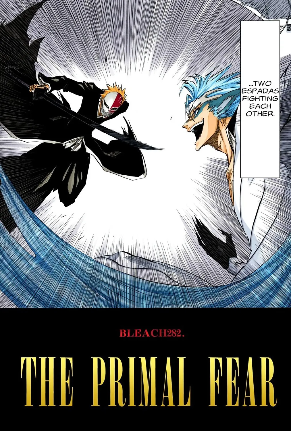 Read Bleach (Colored) chapter 282 image 8 on Lezhin