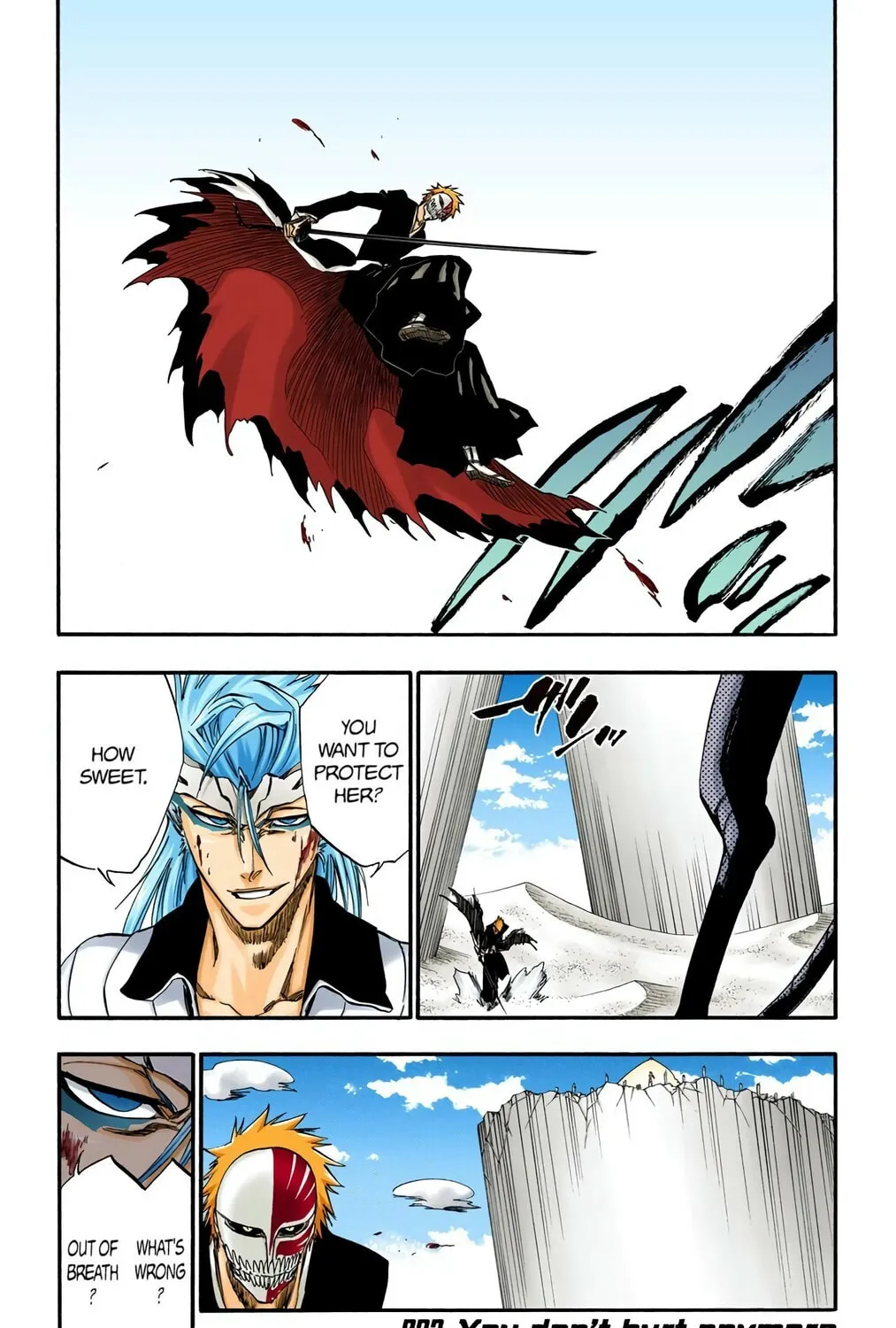 Read Bleach (Colored) chapter 283 image 0 on Lezhin