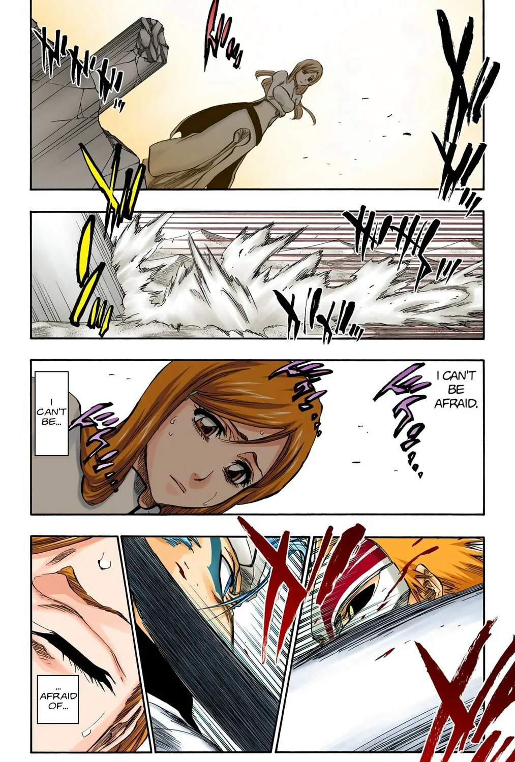Read Bleach (Colored) chapter 283 image 10 on Lezhin