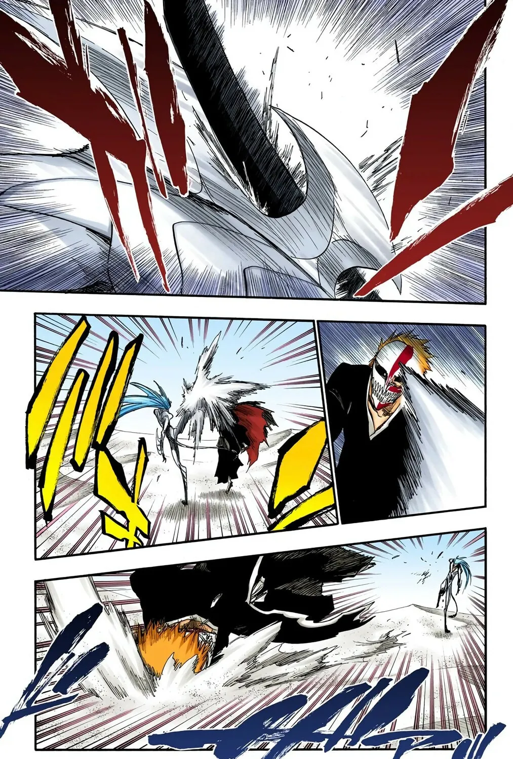 Read Bleach (Colored) chapter 283 image 16 on Lezhin