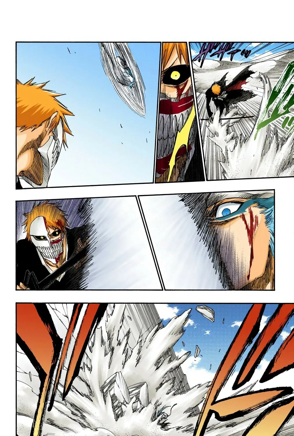 Read Bleach (Colored) chapter 283 image 18 on Lezhin