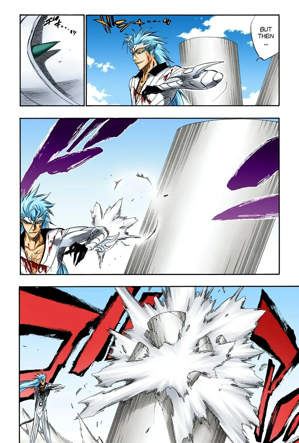 Read Bleach (Colored) chapter 283 image 2 on Lezhin