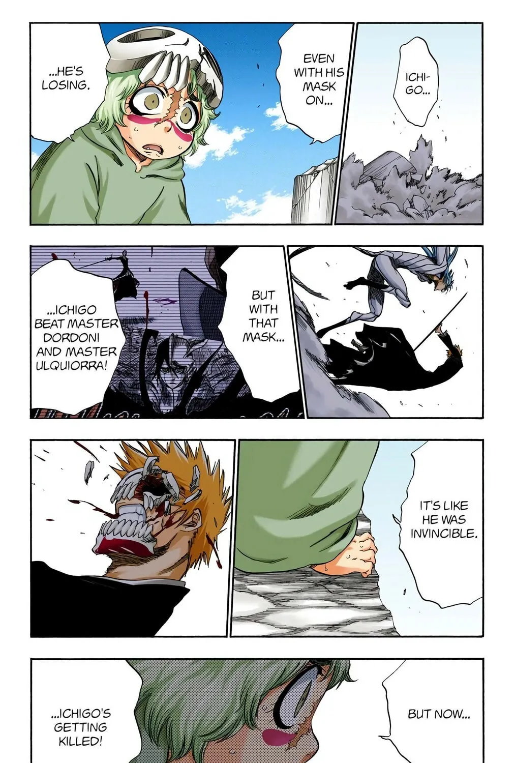 Read Bleach (Colored) chapter 283 image 20 on Lezhin