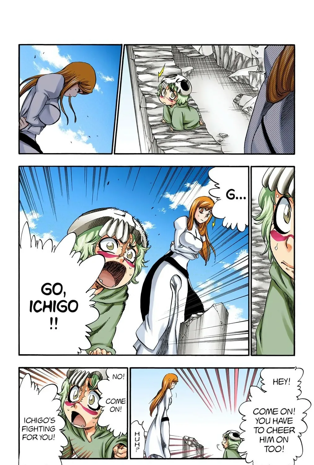 Read Bleach (Colored) chapter 283 image 22 on Lezhin