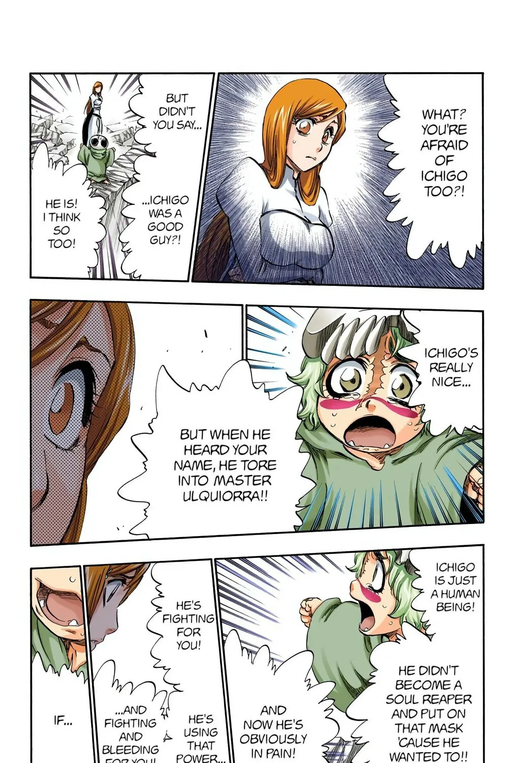 Read Bleach (Colored) chapter 283 image 24 on Lezhin
