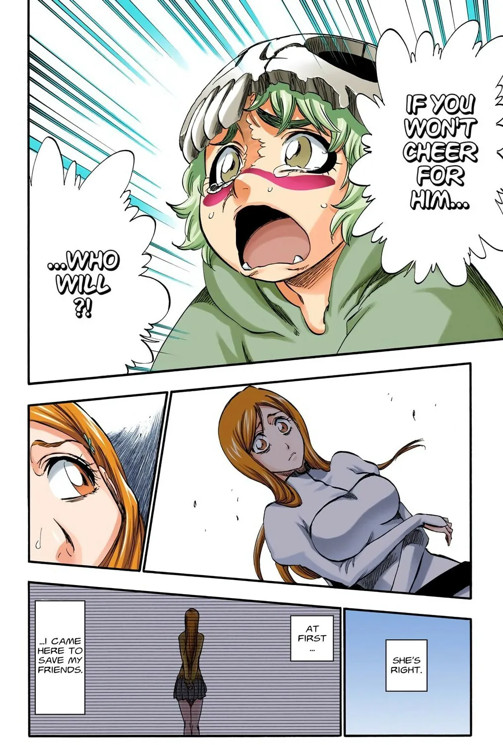 Read Bleach (Colored) chapter 283 image 26 on Lezhin