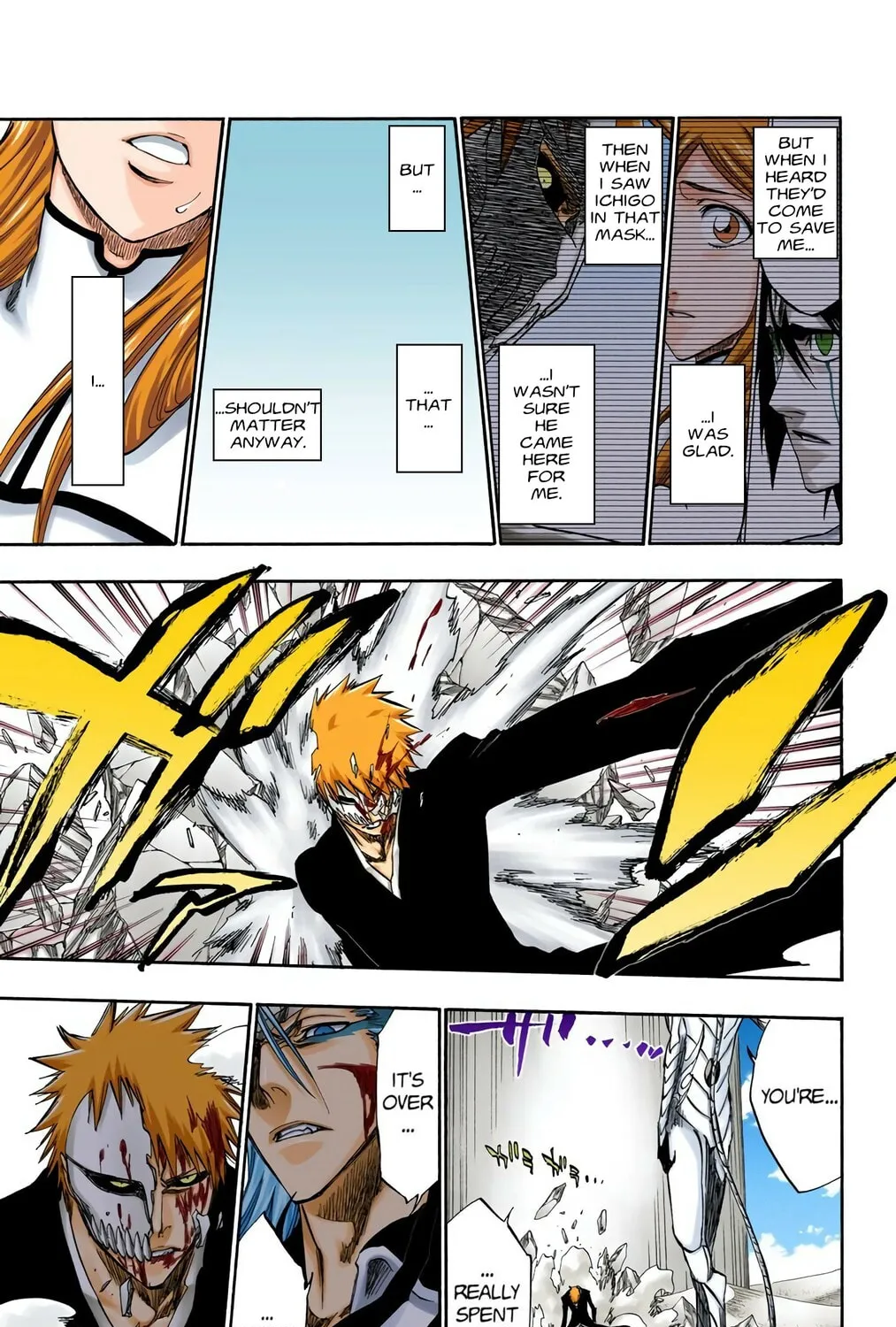Read Bleach (Colored) chapter 283 image 28 on Lezhin