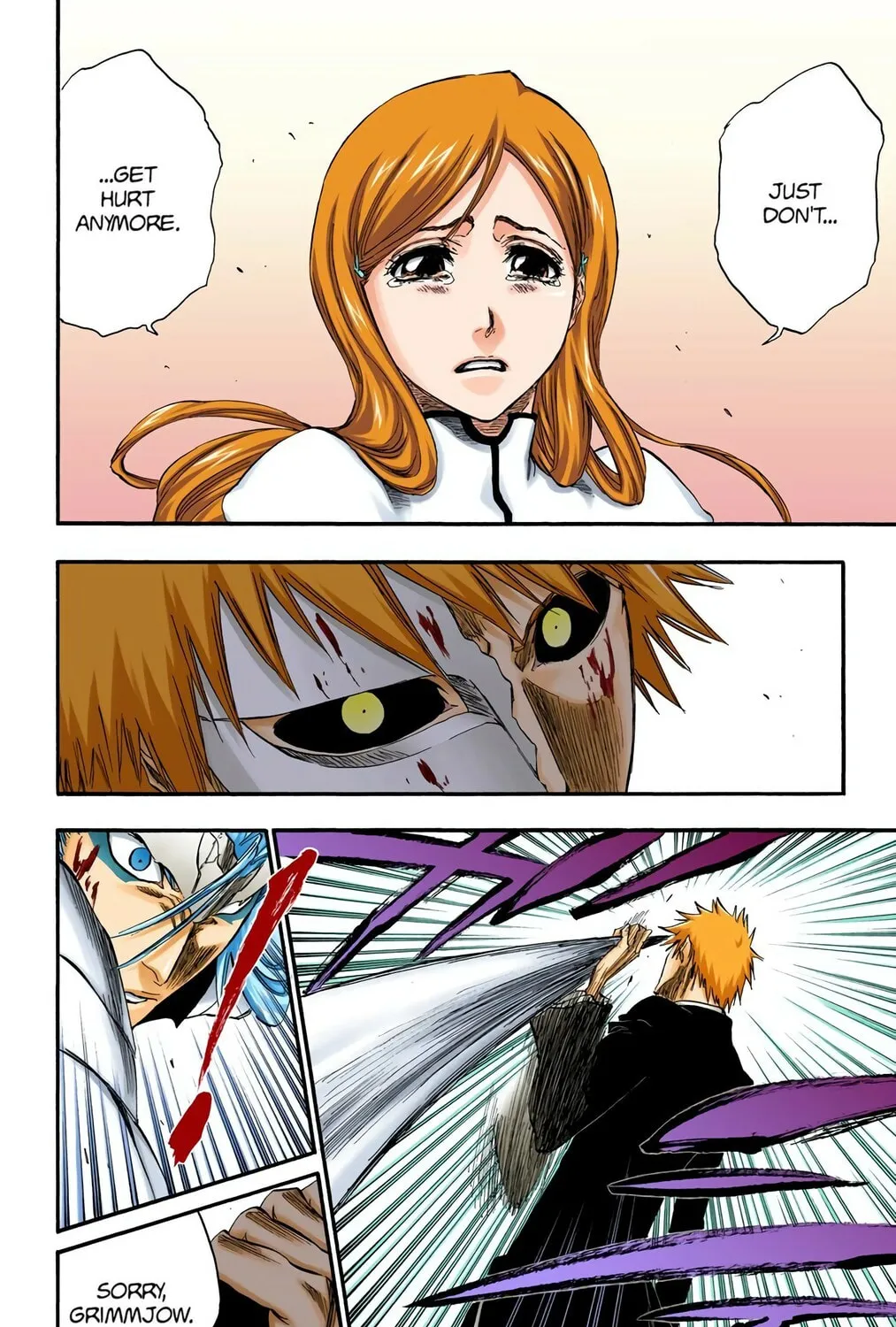 Read Bleach (Colored) chapter 283 image 32 on Lezhin