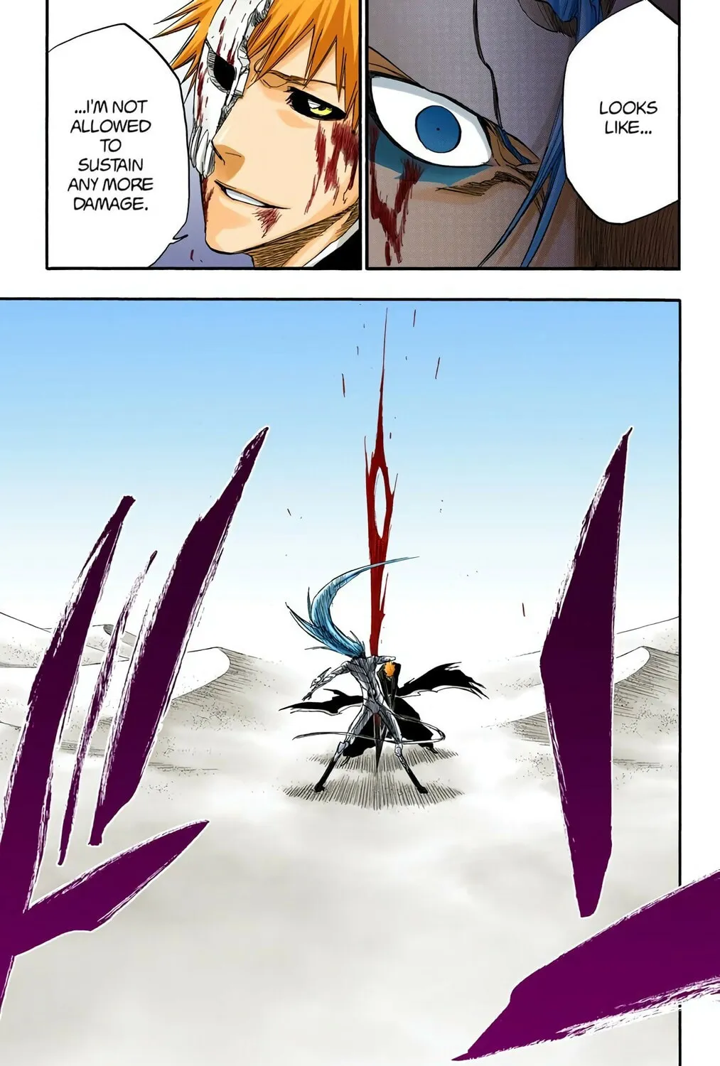 Read Bleach (Colored) chapter 283 image 34 on Lezhin