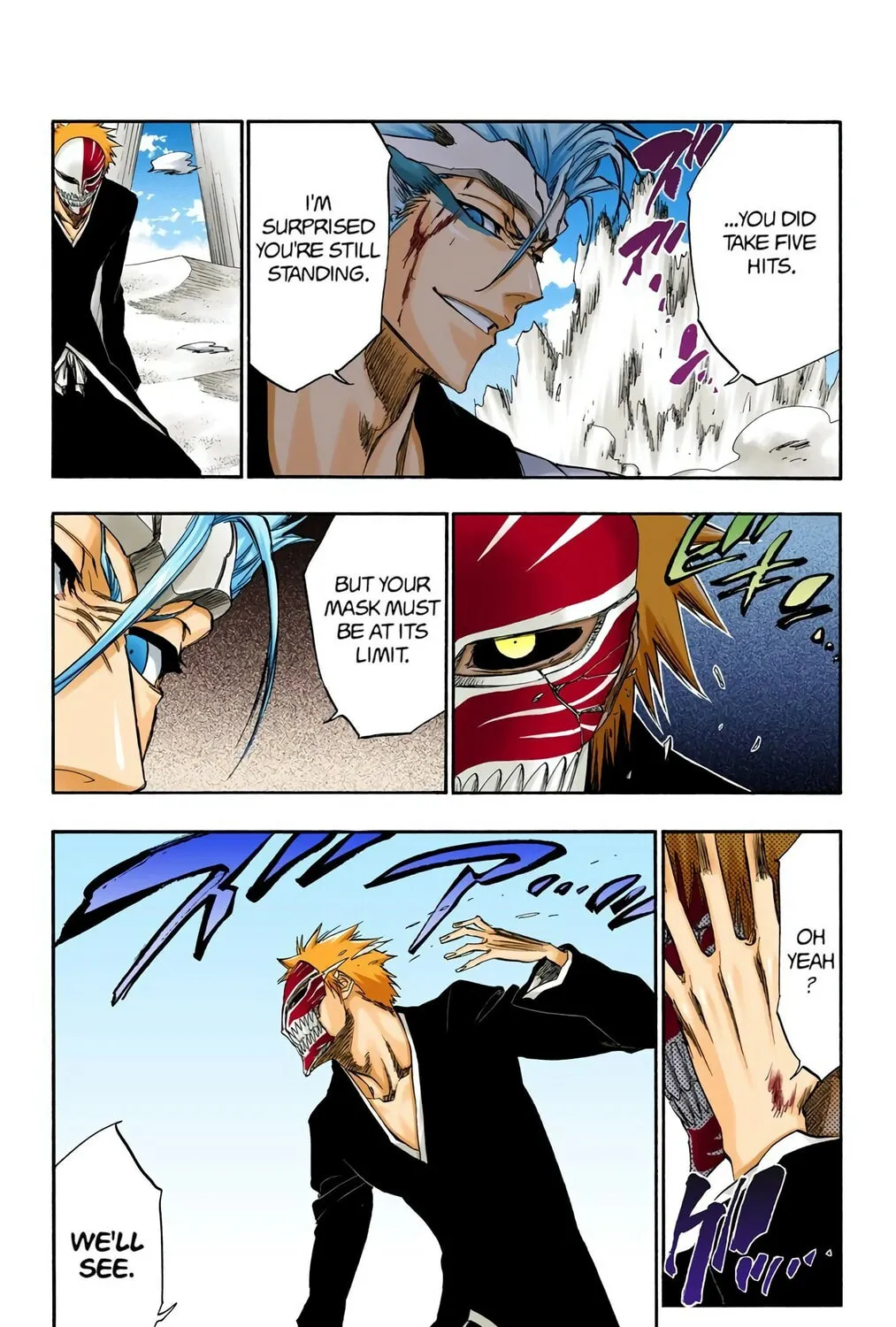 Read Bleach (Colored) chapter 283 image 4 on Lezhin