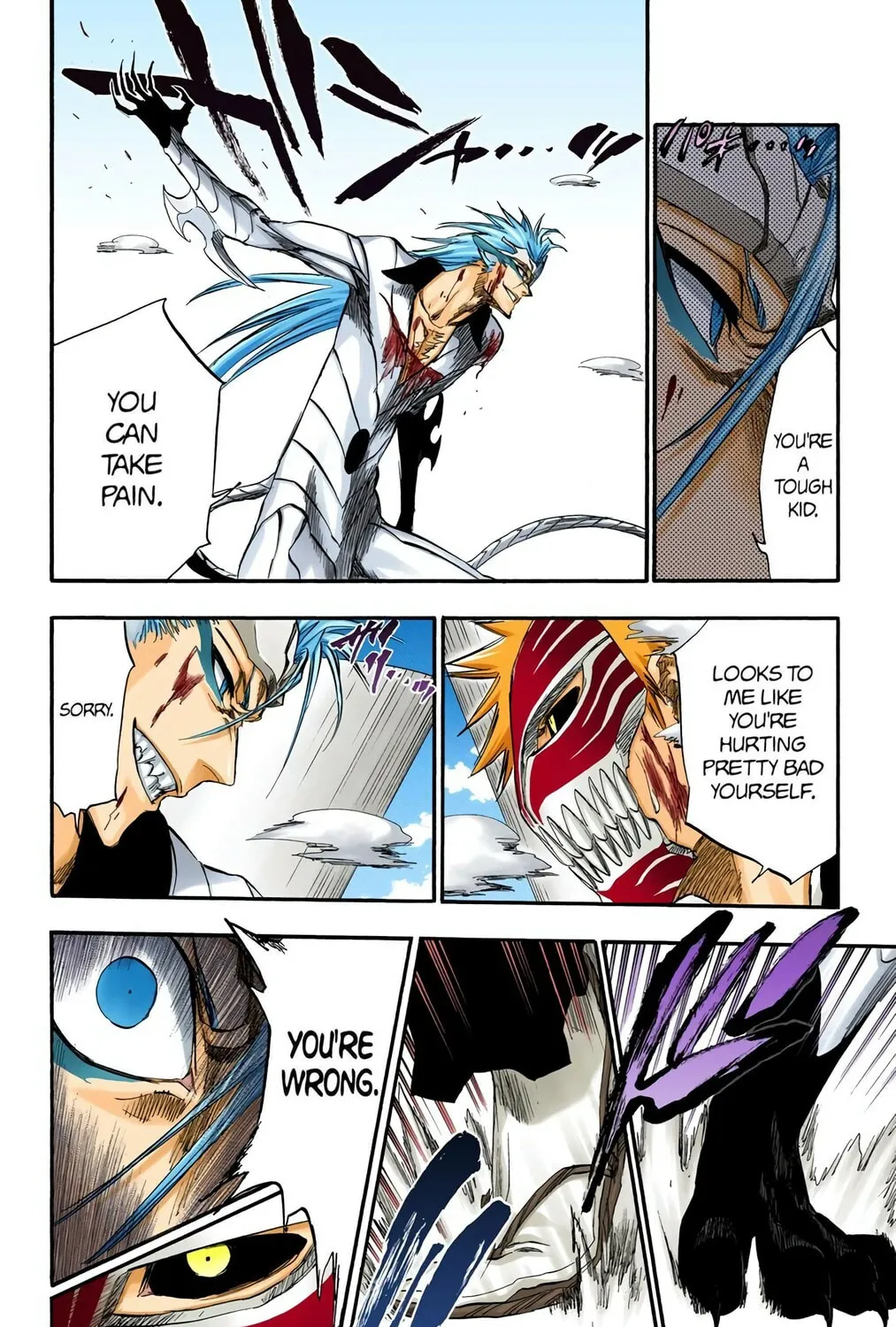 Read Bleach (Colored) chapter 283 image 6 on Lezhin