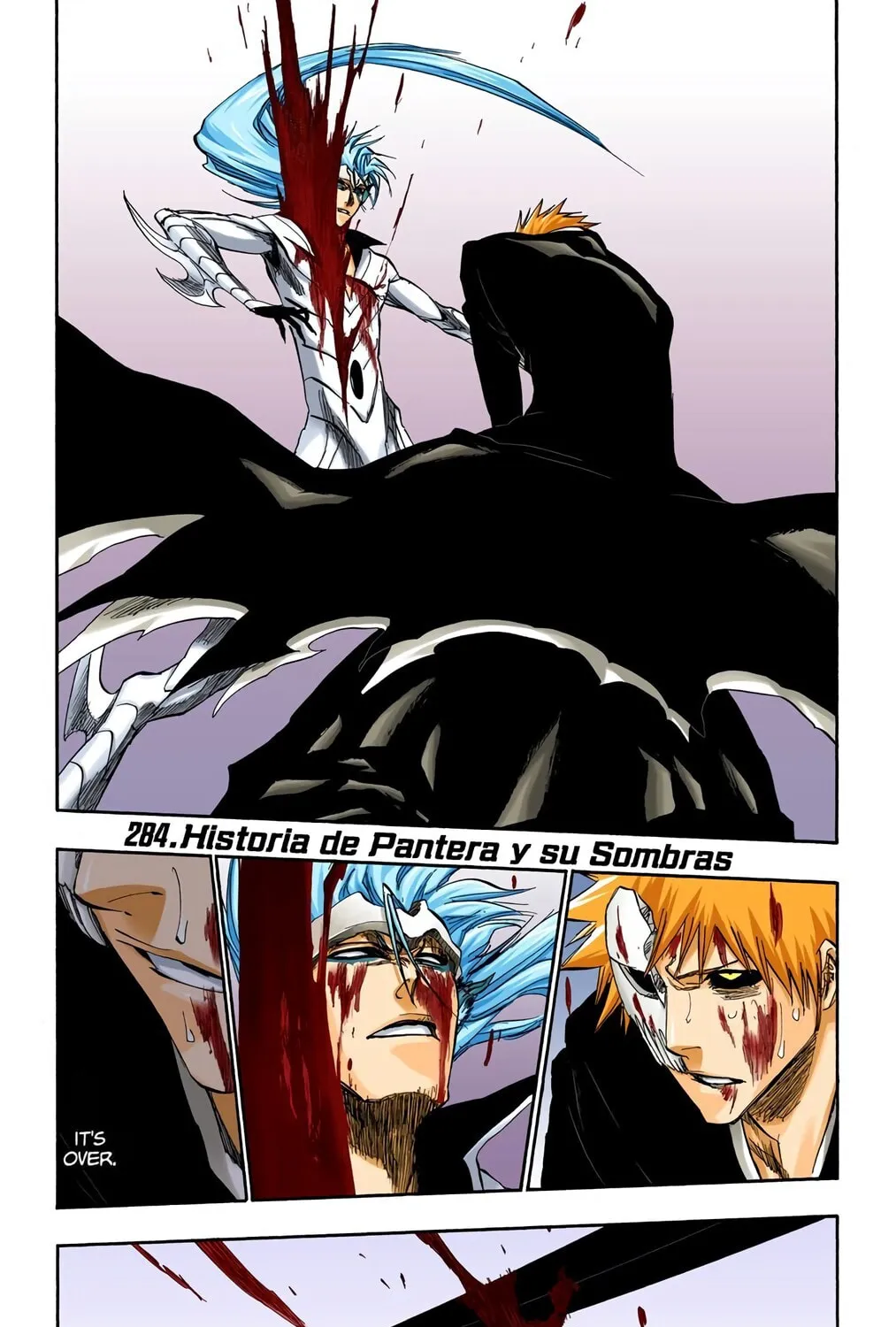 Read Bleach (Colored) chapter 284 image 0 on Lezhin