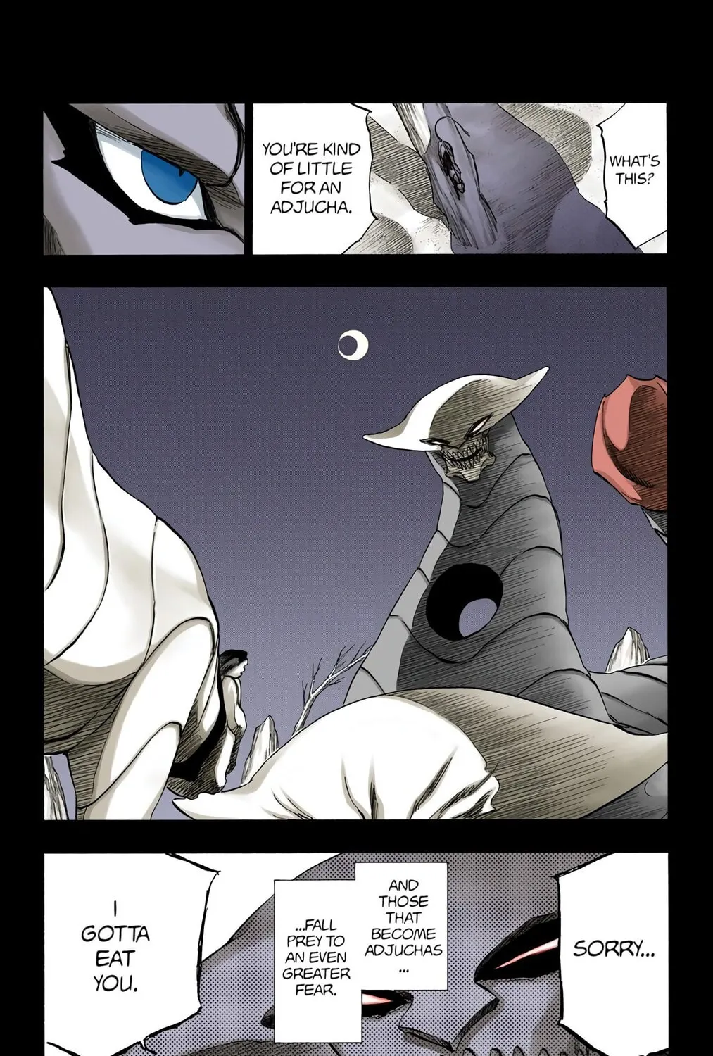 Read Bleach (Colored) chapter 284 image 12 on Lezhin