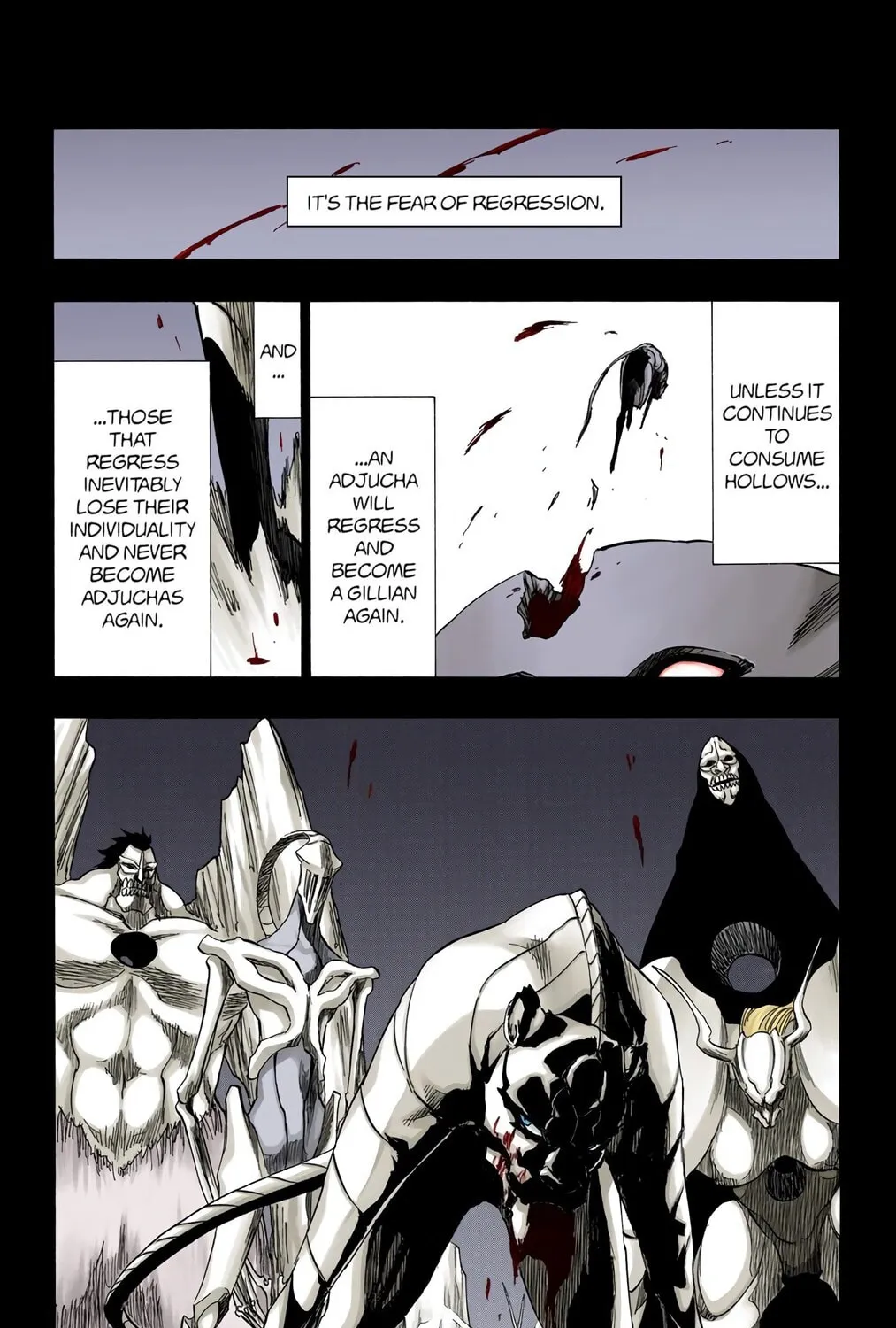 Read Bleach (Colored) chapter 284 image 14 on Lezhin