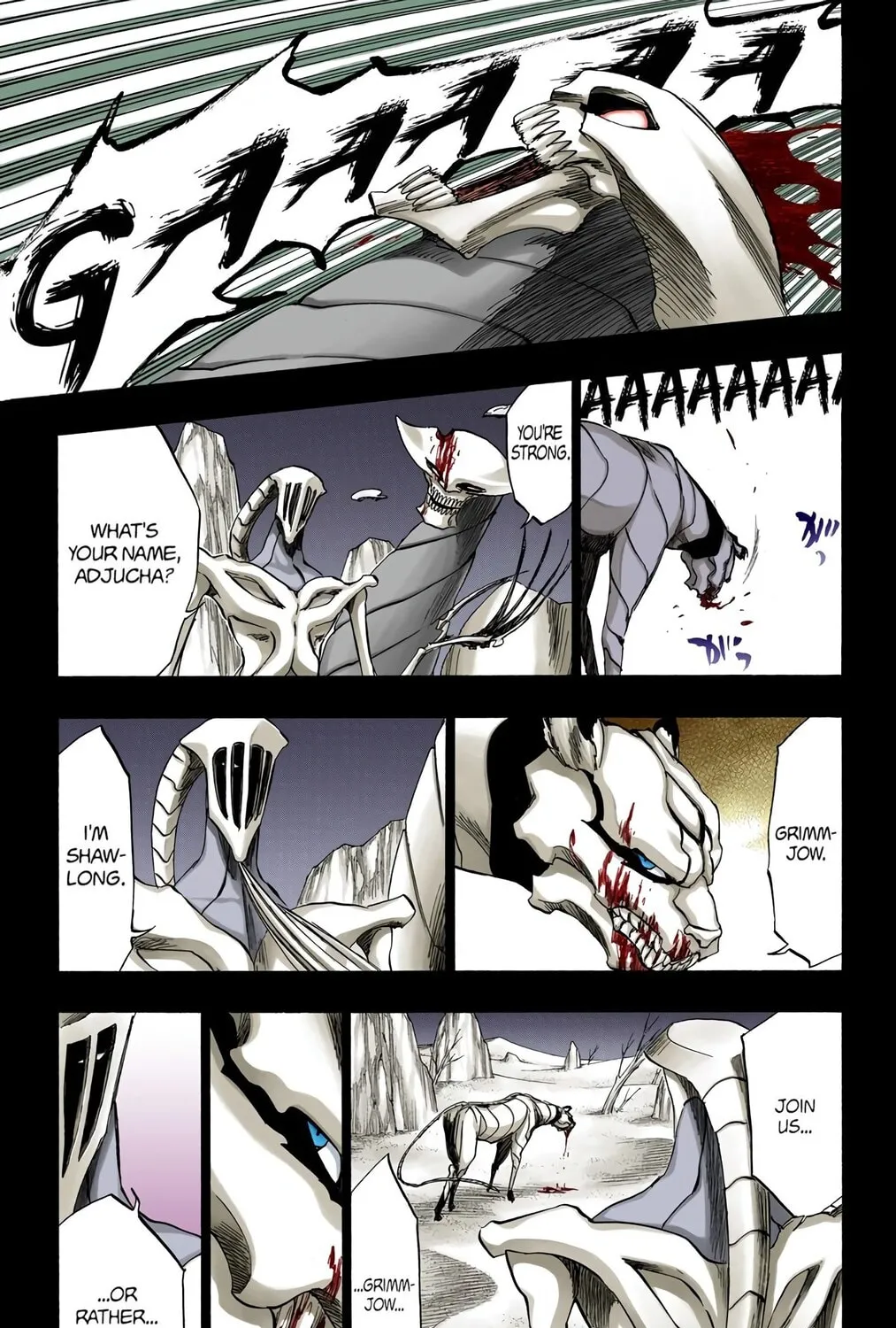 Read Bleach (Colored) chapter 284 image 16 on Lezhin