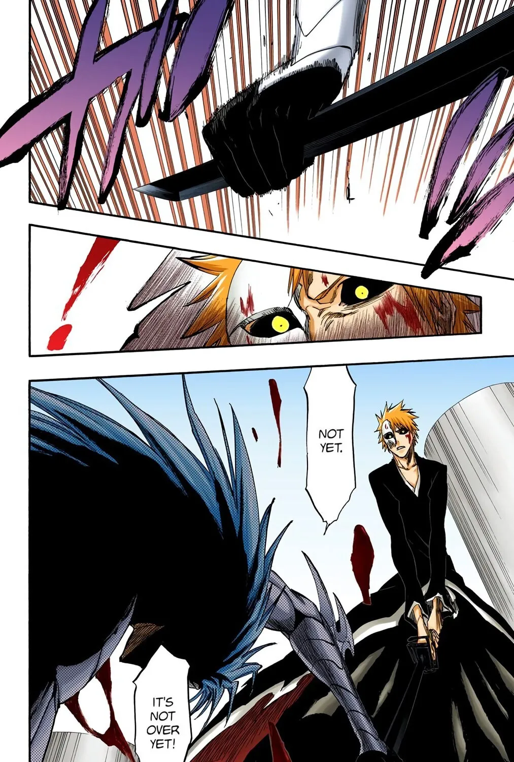 Read Bleach (Colored) chapter 284 image 2 on Lezhin