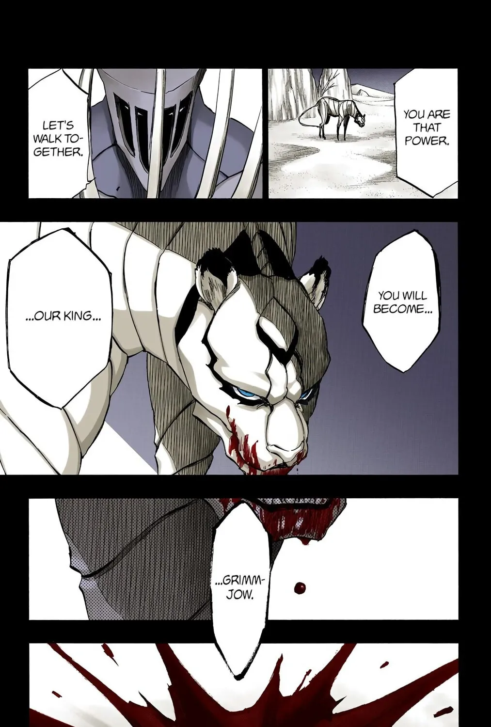 Read Bleach (Colored) chapter 284 image 20 on Lezhin