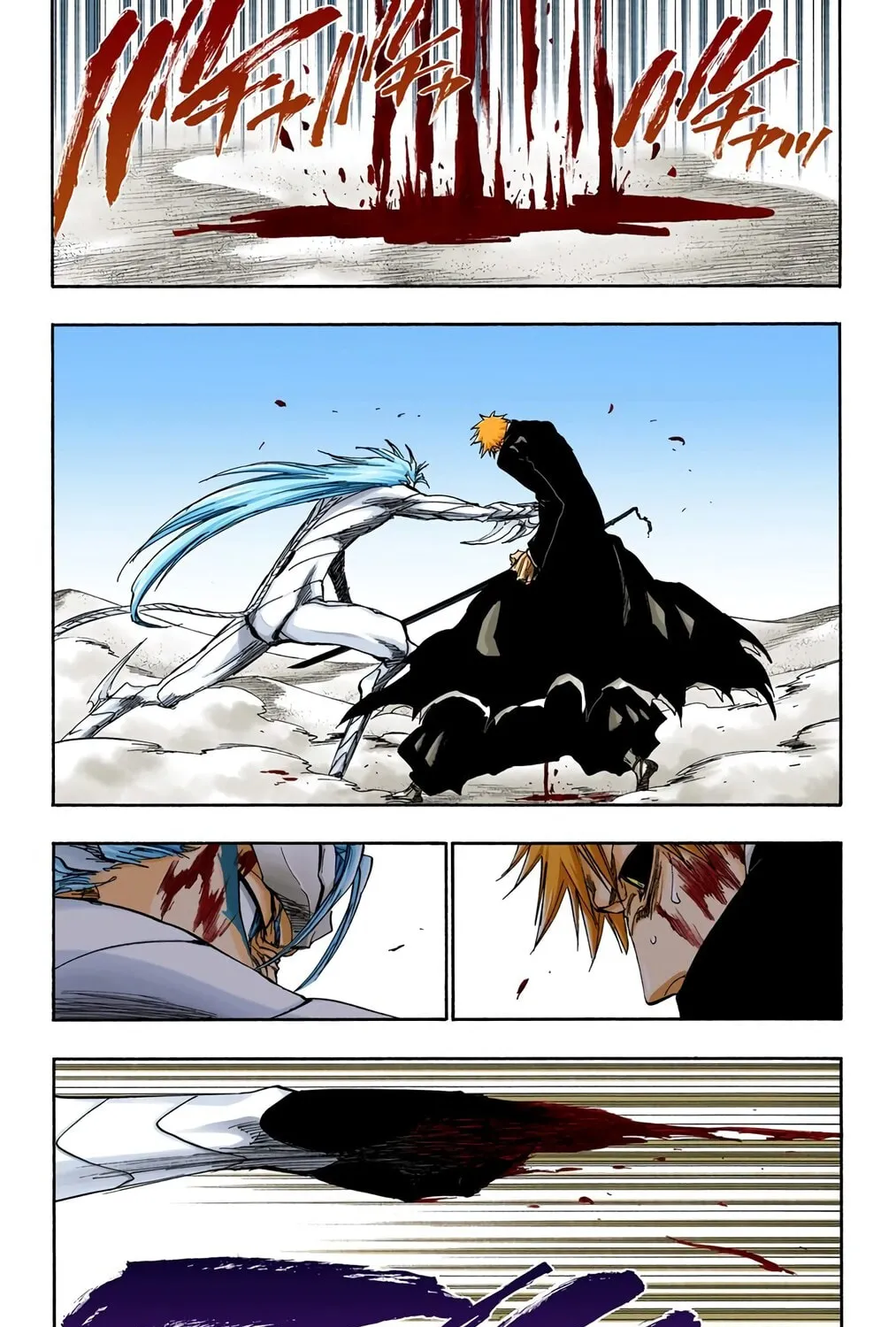 Read Bleach (Colored) chapter 284 image 22 on Lezhin