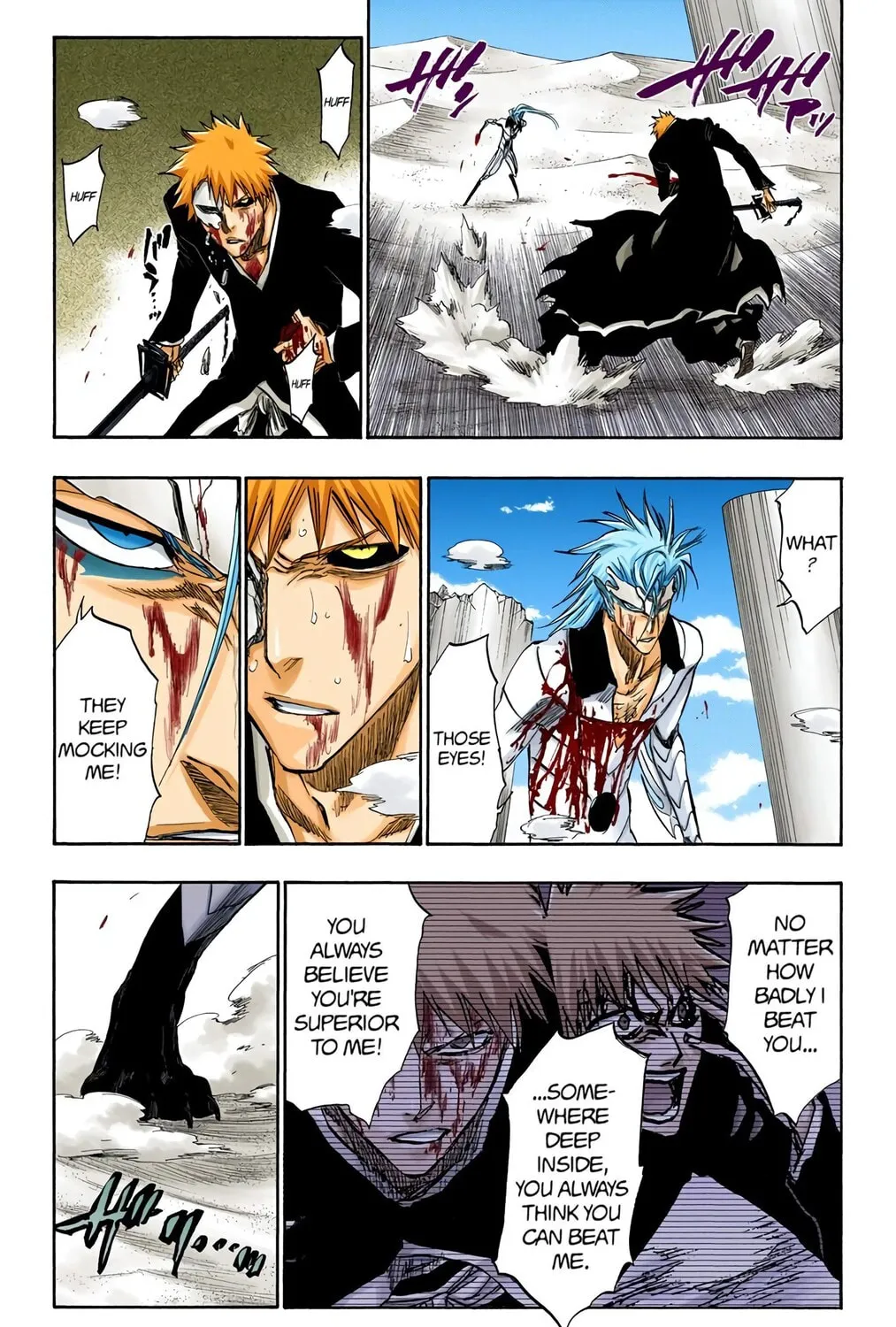 Read Bleach (Colored) chapter 284 image 24 on Lezhin