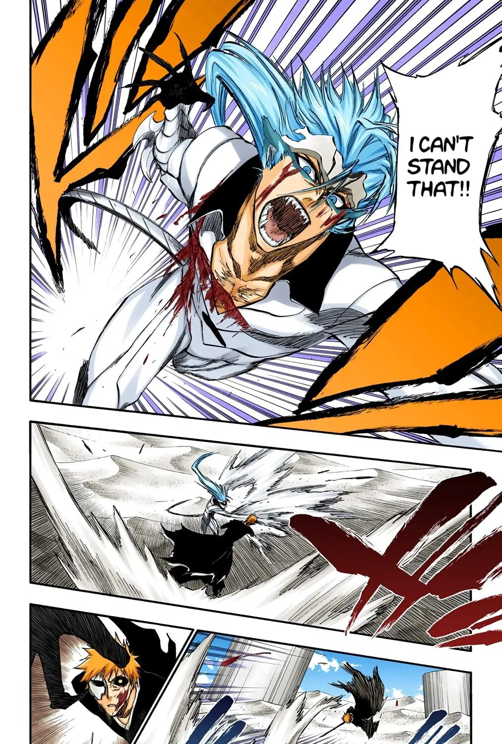 Read Bleach (Colored) chapter 284 image 26 on Lezhin