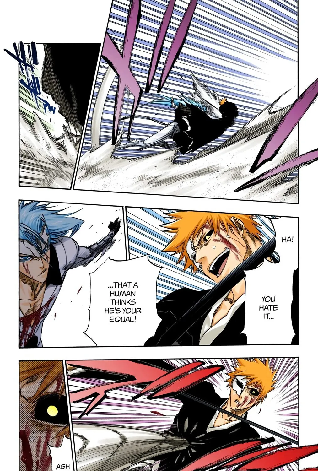 Read Bleach (Colored) chapter 284 image 28 on Lezhin