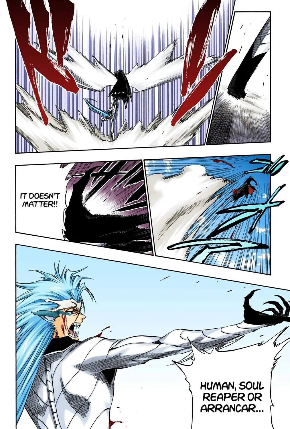 Read Bleach (Colored) chapter 284 image 30 on Lezhin