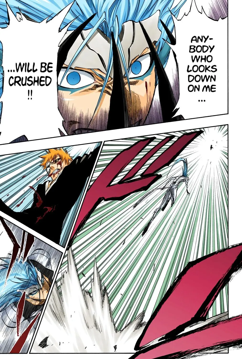 Read Bleach (Colored) chapter 284 image 32 on Lezhin