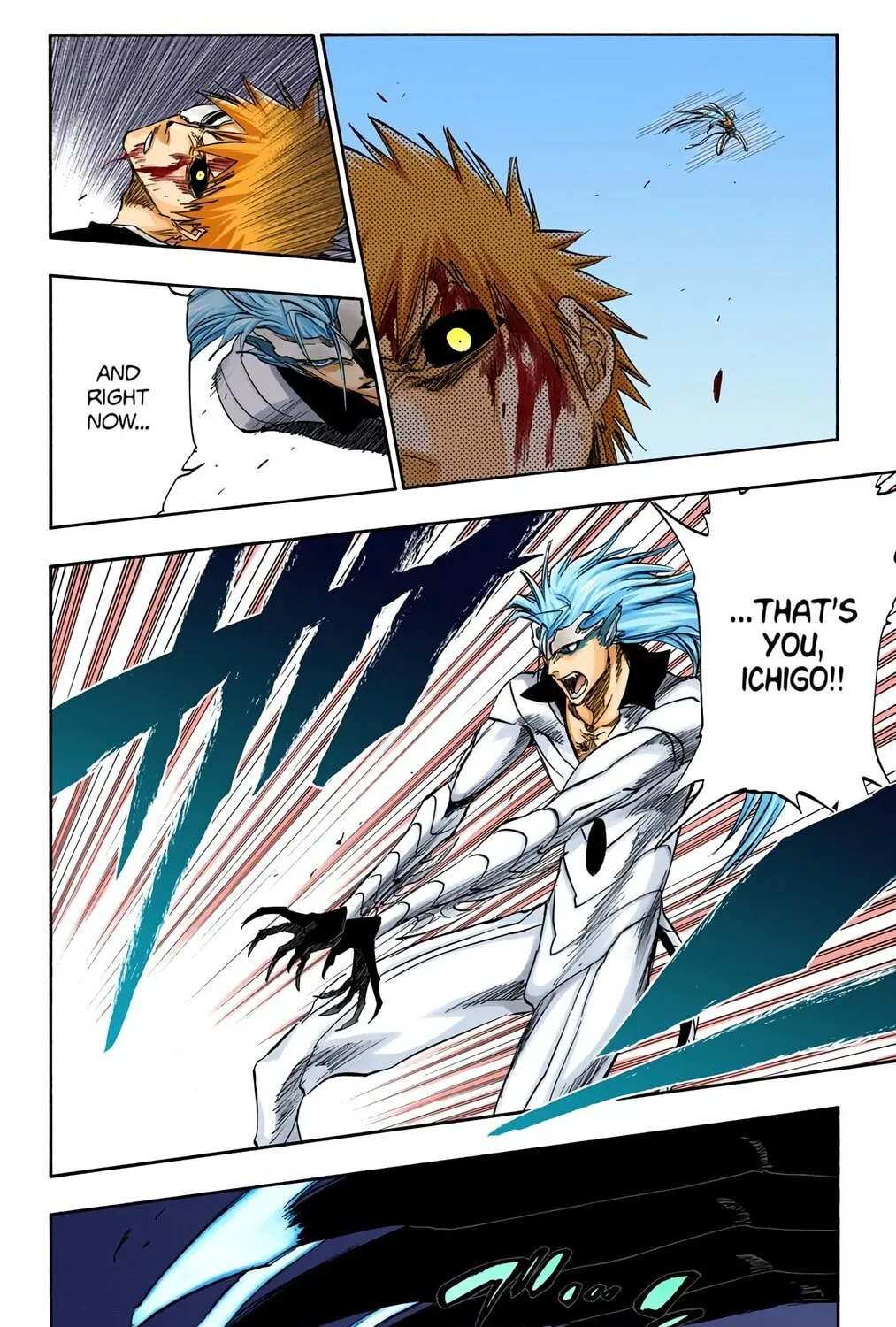 Read Bleach (Colored) chapter 284 image 34 on Lezhin