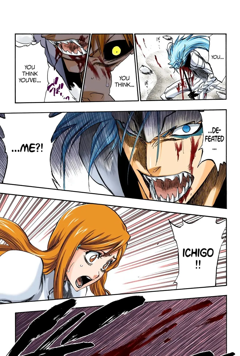 Read Bleach (Colored) chapter 284 image 4 on Lezhin