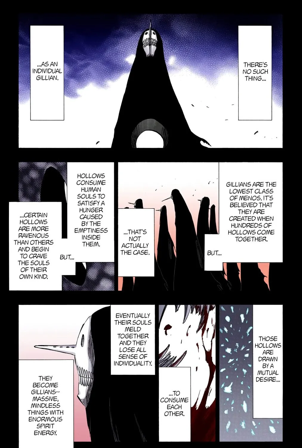 Read Bleach (Colored) chapter 284 image 8 on Lezhin