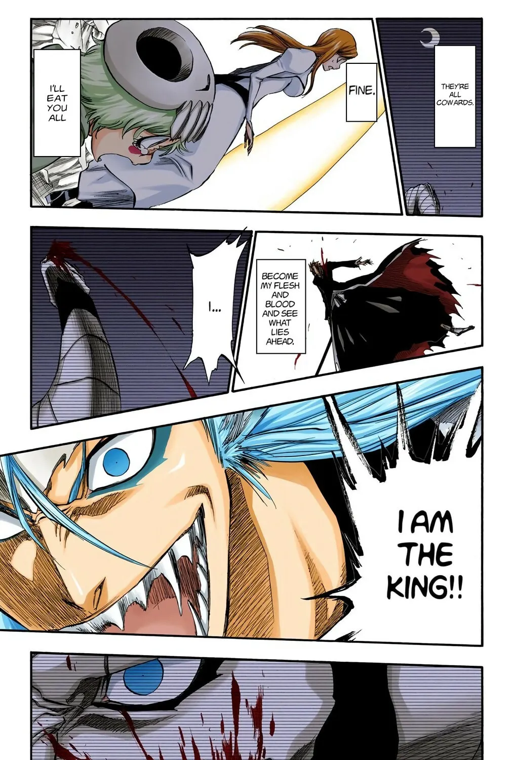 Read Bleach (Colored) chapter 285 image 18 on Lezhin