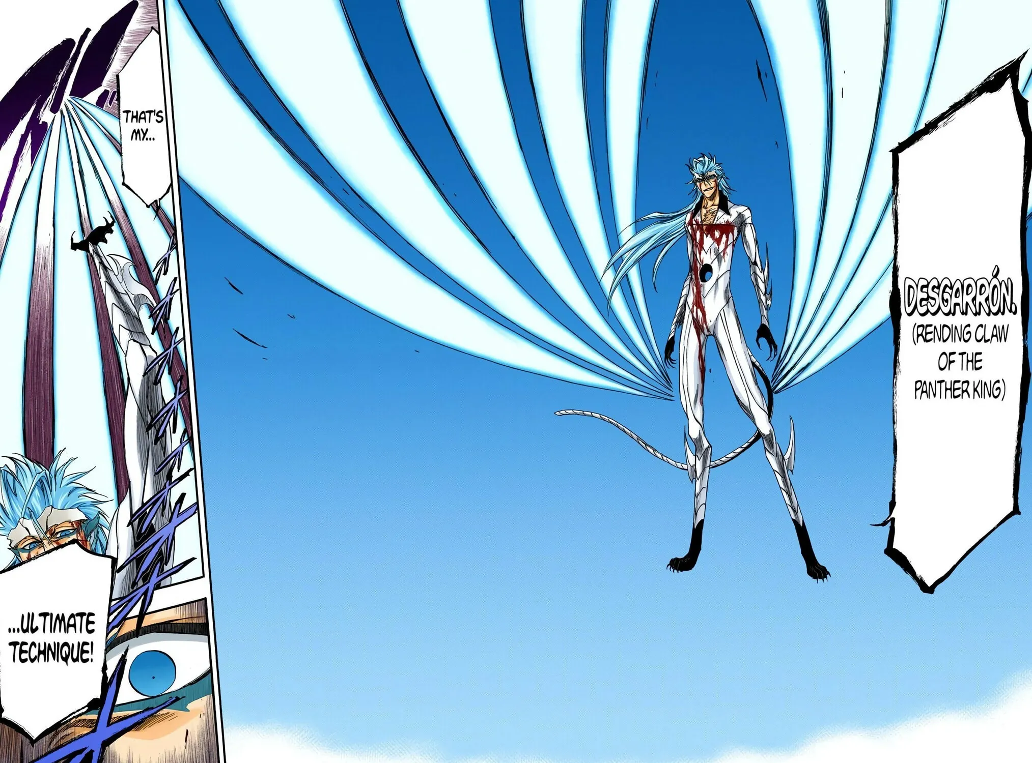 Read Bleach (Colored) chapter 285 image 2 on Lezhin