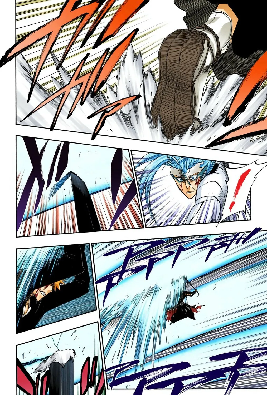 Read Bleach (Colored) chapter 285 image 20 on Lezhin