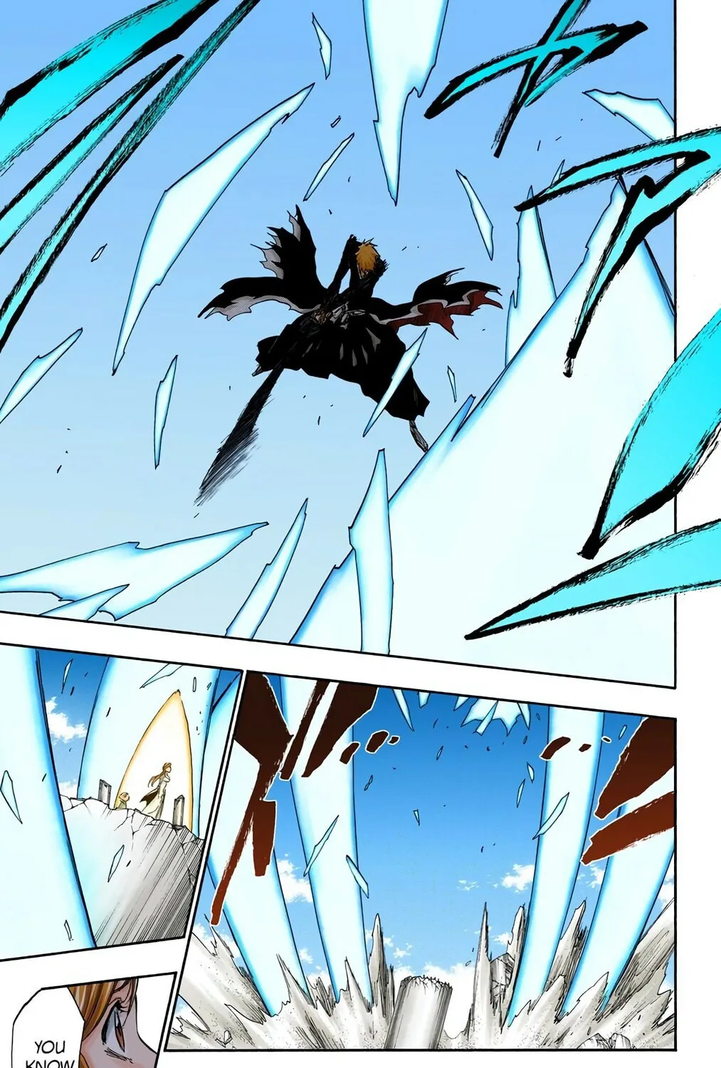 Read Bleach (Colored) chapter 285 image 22 on Lezhin